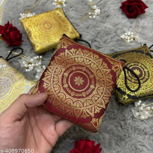 Elegant Coin and Money Bags for Women